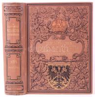 Az Osztrák-Magyar Monarchia írásban és képben Galaczia. Budapest, 1898, Magyar Királyi Államnyomda. Rengeteg illusztrációval. Szép állapotú, aranyozott, Gottermayer féle egészvászon kötésben