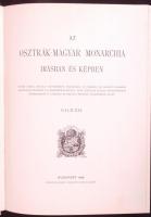 Az Osztrák-Magyar Monarchia írásban és képben Galaczia. Budapest, 1898, Magyar Királyi Államnyomda. ...