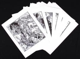 König Róbert (1951-2014): Dort drunt an der Donau. Graphiken von Robert König zur Geschichte der Ung...