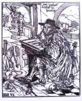 König Róbert (1951-2014): Dort drunt an der Donau. Graphiken von Robert König zur Geschichte der Ung...