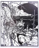 König Róbert (1951-2014): Dort drunt an der Donau. Graphiken von Robert König zur Geschichte der Ung...