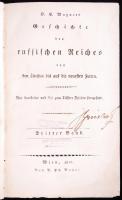 D(aniel) E(rnst) Wagner: Geschichte des russischen Reiches von den ältesten bis auf die neuesten Zei...
