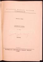 Barabás János: Alkalmazott optika I.rész. Kézirat. Budapesti Műszaki Egyetem Villamosmérnöki Kar. Bu...