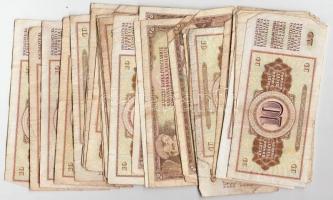 Jugoszlávia ~1960-1980. 10D (100x) T:III-III-
Yugoslavia ~1960-1980. 10 Dinara (100x) C:F-VG