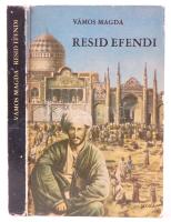 Vámos Magda: Resid Efendi. Vámbéry Ármin élete. Budapest, 1966, Móra Könyvkiadó. Kiadói kartonált kötésben