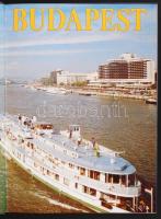 Bara István: Budapest. Budapest, 1991. Kiadói vászonkötésben, német nyelvű képeskönyv