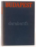 Bara István: Budapest. Budapest, 1991. Kiadói vászonkötésben, német nyelvű képeskönyv