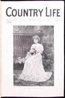 1907 A Country Life amerikai életmódmagazin fél évfolyama bekötve. Sok képpel /
1907 Country Life am...
