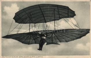 Doppeldecker von Otto Lilienthal, Deutsches Museum