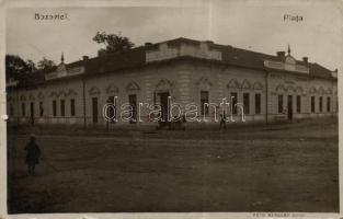 Bozovics / Bozovici, Central Hotel and Restaurant of Géza Nagy (pinhole)