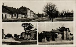 Köpcsény hospital, street