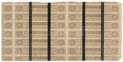 60db szivarpapír adójegy (Flóderer 1800p)