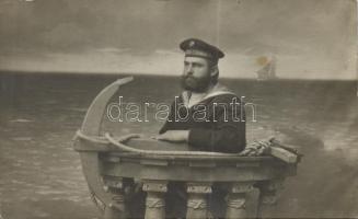 Mariner of SMS Erzherzog Ferdinand Max, photo (fl)