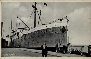 SS Tel-Aviv / Judaica