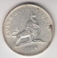Ausztrália 1954. 1Fl Ag "Királyi látogatás" T:2
Australia 1954. 1 Florin Ag "Royal Vi...