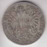 Ausztria 1878. 1Fl Ag "Ferenc József" T:2-
Austria 1878. 1 Florin Ag "Franz Joseph&qu...
