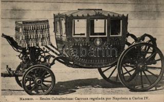 Madrid, chariot of Charles IV of Spain (EK)