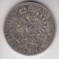 Ausztria 1879. 1Fl Ag "Ferenc József" T:2-
Austria 1879. 1 Florin Ag "Franz Joseph&qu...