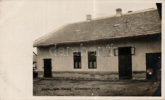 Érsekújvár Hungarian scout house, photo