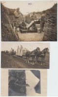 1916 Szász Ágoston az orosz fronton 3 db fotó / 1916 Russian front 3 photos