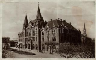 Budapest IV. Újpest, Városháza, Klein Béla üzlete (ázott / wet damage)