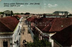 Érsekújvár Stefánik street, shop of Jónás Groszman