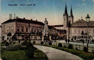 Szabadka St. István square (b)