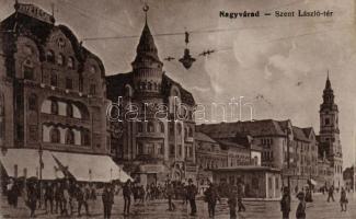 Nagyvárad St László square