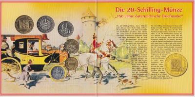 Ausztria 2000. 10gr-20sch 6klf db, osztrák váltópénzek szettben T:BU
Austria 2000. 10 Groschen - 20 ...