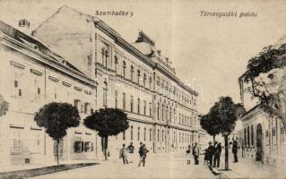 Szombathely törvényszéki palota (fa)