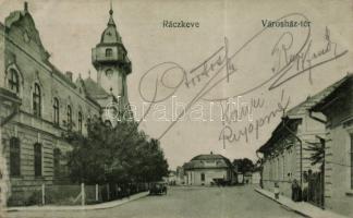 Ráckeve Városház tér (Rb)