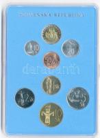 Szlovákia 2002. 10h-10K 7klf db, hivatalos forgalmi sor szettben T:1
Slovakia 2002. 10 Halierov - 10...