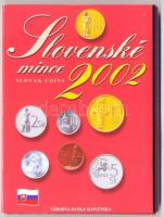 Szlovákia 2002. 10h-10K 7klf db, hivatalos forgalmi sor szettben T:1
Slovakia 2002. 10 Halierov - 10...