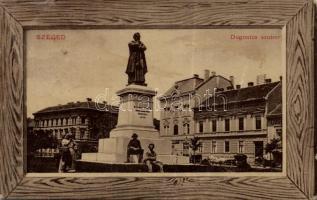 Szeged Dugonics szobor (Rb)