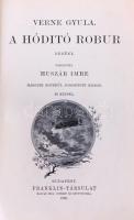 Verne Gyula [Jules]:  A hóditó Robur. Regény. Forditotta Huszár Imre. Második egyedül jogositott kia...