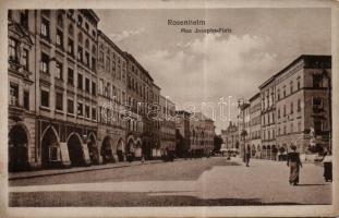 Rosenheim Max Joseph square (EK)