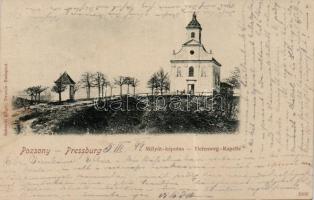 1899 Pozsony Mélyút kápolna / chapel