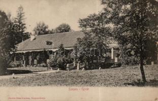 Szepesújvár, Hotkóc; castle (EB)
