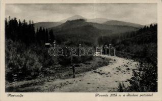 Havasalja, Hoverla, Studeni-patak