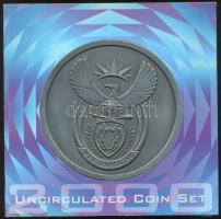 Dél-Afrika 2000. 10c-5R 9klf db, forgalmi pénzek szettben T:1
South Africa 2000. 1 cent - 5 Rand, 9 ...