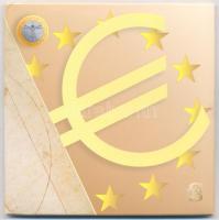 Olaszország 2003. 1c-2€ 8klf db hivatalos forgalmi sor szettben T:1
Italy 2003.1 cent - 2 ...