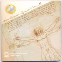 Olaszország 2003. 1c-2€ 8klf db hivatalos forgalmi sor szettben T:1
Italy 2003.1 cent - 2 ...