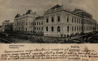 1899 Sopron, Igazságügyi palota (EK)