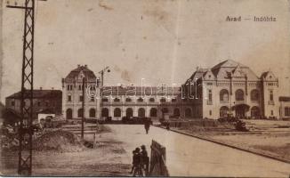 Arad railway station (fl)