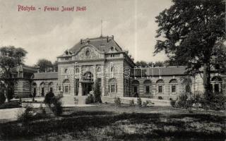 Pöstyén Franz Joseph spa (b)