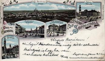 1899 Sopron litho (EK)