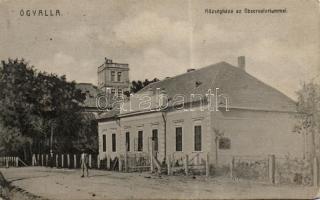 Ógyalla town hall, observatory (fa)