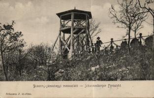 Pozsony Jánoshegy lookout tower (EB)