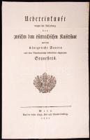cca 1700-1830 Helytartótanácsi, kancelláriai és egyéb hivatalos levelek gyűjteménye. Összesen 20 db ...