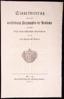 cca 1700-1830 Helytartótanácsi, kancelláriai és egyéb hivatalos levelek gyűjteménye. Összesen 20 db ...